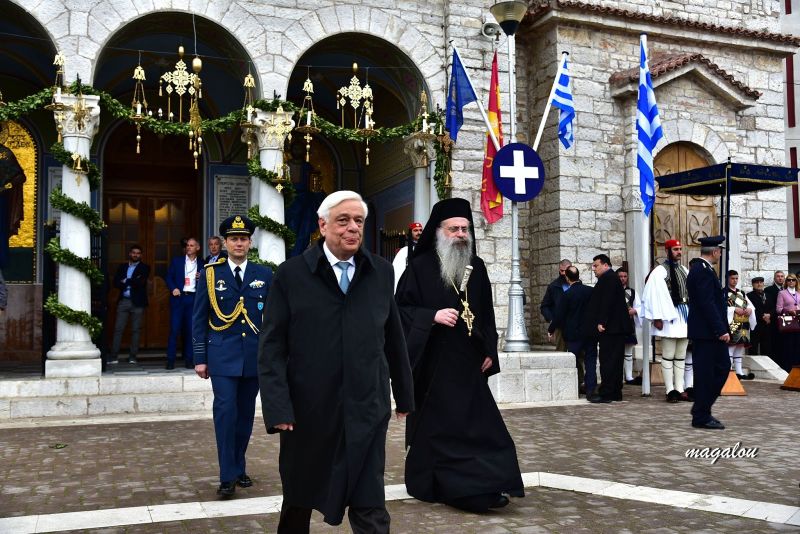Eπίτιμος Δημότης και του Μεσολογγίου ο Προκόπης Παυλόπουλος- Το θέμα στο δημοτικό συμβούλιο