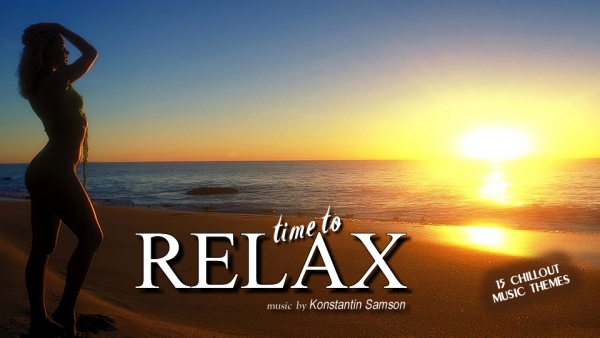 Καλωσορίζουμε το 2021 με το νέο μουσικό έργο του Κωνσταντίνου Σαμψών "Time to Relax"