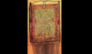 Στο Μεσολόγγι για την παρέλαση της 22ας Μαρτίου το ιστορικό λάβαρο της Επανάστασης από τη Μονή Μεγίστης Λαύρας