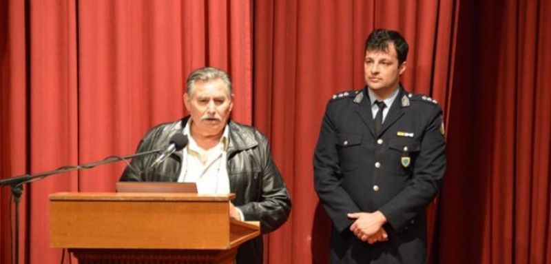 Πραγματοποιήθηκε στο Μεσολόγγι η ενημερωτική εκδήλωση για την προστασία των πολιτών από τις απάτες