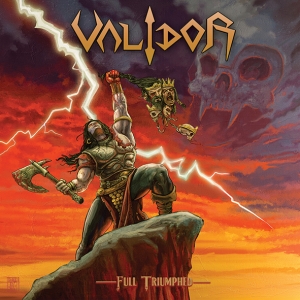 VALIDOR album “Full Triumphed” (2 Φεβρουαρίου 2022, Symmetric Records)