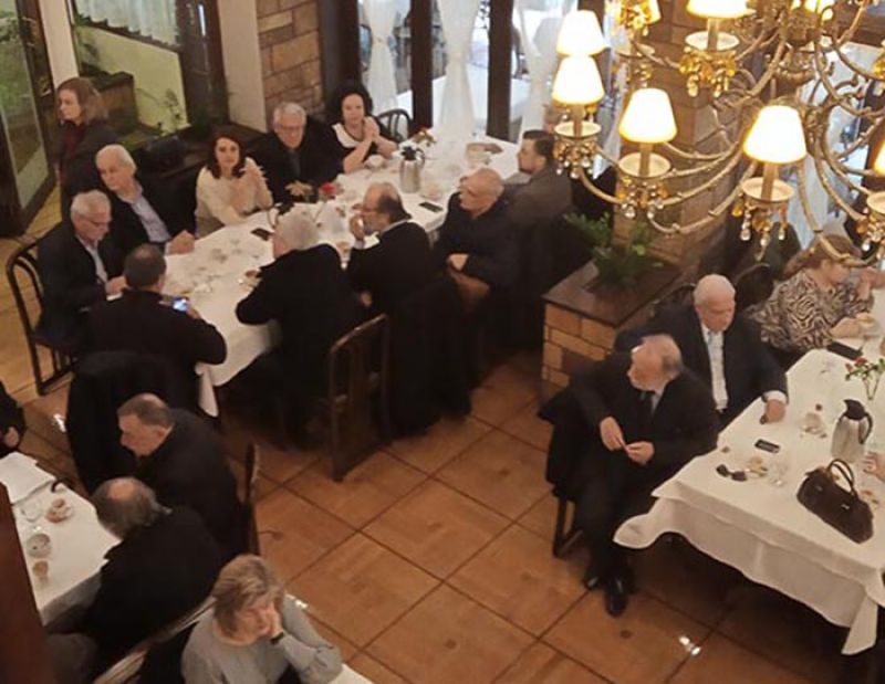Έκοψε την πίτα της στο Αγρίνιο η Ιστορική – Αρχαιολογική Εταιρεία Δυτικής Στερεάς Ελλάδας (φωτο)