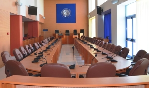 Το Περιφερειακό Συμβούλιο για την εκδημία του Μακαριστού Μητροπολίτη Αιτωλίας και Ακαρνανίας Κοσμά
