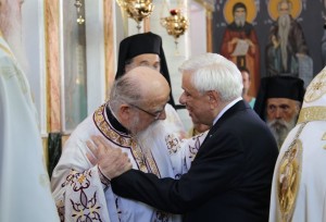 Στην Ιερά Μονή Προυσσού φυλάσσεται η αρχιερατική στολή του μακαριστού Μητροπολίτη Κοσμά