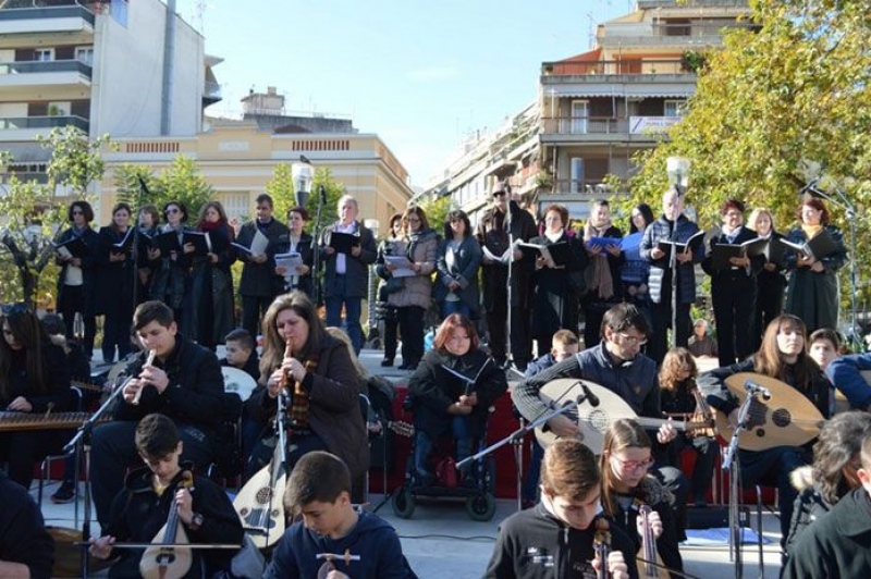 Συναυλία από το Τμήμα Παραδοσιακής Μουσικής (ΦΩΤΟ+VIDEOS)