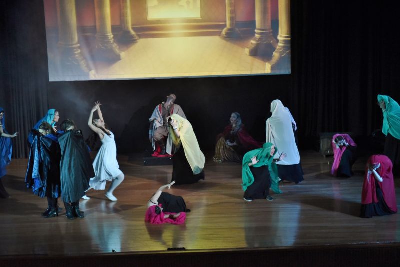 Η επιτυχημένη μουσικοθεατρική παράσταση &quot;Αστέρι της Ερήμου - Ναλιμάρ&quot; στον Πολυχώρο Δημαρχείου Παλαιού Φαλήρου