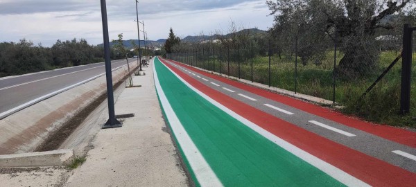 Ποδηλατόδρομος στο Αγρίνιο: Μπαίνουν οι τελευταίες «πινελιές»