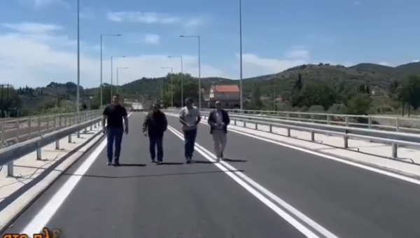 Έτοιμη η Γέφυρα Ευήνου - Ένα από τα μεγαλύτερα έργα στα Βαλκάνια