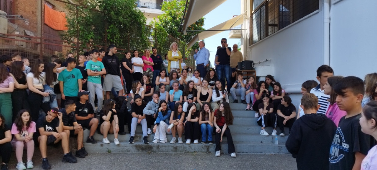Ε.Ε.Ε.Ε.Κ. Αγρινίου: Μαθητές της τυπικής και ειδικής εκπαίδευσης έδωσαν παράδειγμα ουσιαστικής αλληλεπίδρασης (video)