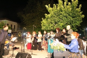 Το Φωνητικό και Οργανικό σύνολο «Ho’ oponopono» Θεσσαλονίκης στο Θέρμο