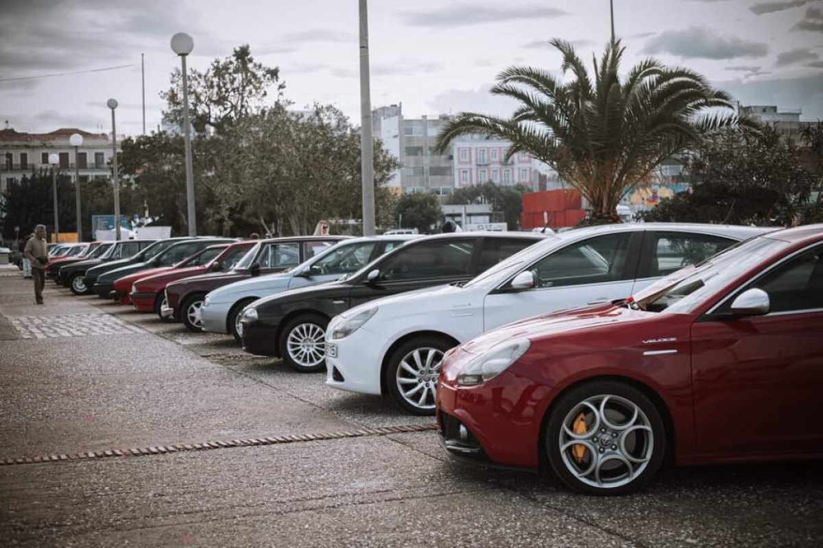 Οι φίλοι των Alfa Romeo συγκεντρώνονται για πρώτη φορά στο Αγρίνιο (Κυρ 1/10/2023 10:00)