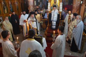 Εορτασμός Αγίων Αποστόλων στην Αιτωλοακαρνανία - Χειροτονία Διακόνου και Χειροθεσία Πνευματικού