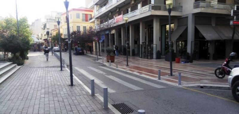 Πόλη φάντασμα το Αγρίνιο – Ο κορονοϊός κατέβασε τα ρολά
