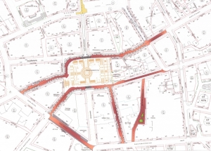 Αγρίνιο: Δημοπρατήθηκε το έργο «Επέκταση και αναβάθμιση δικτύου πεζοδρόμων της πόλης»