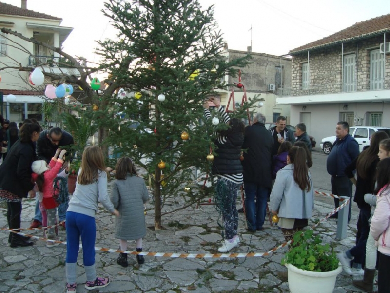 Γιορτινή ατμόσφαιρα στην Παντάνασσα