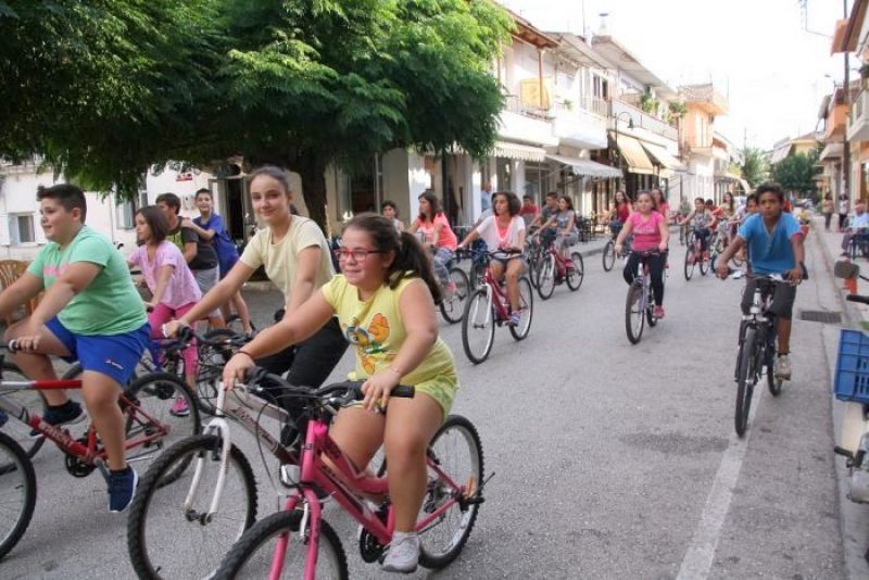 Διεξαγωγή ποδηλατάδας αύριο Σάββατο 18/8/2018 19:00 στα Καλύβια Αγρινίου