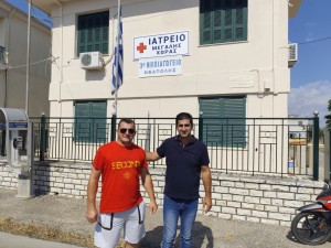Αγρίνιο: Εργασίες Αναβάθμισης Δημόσιων Κτιρίων στην Τοπική Κοινότητα Μεγάλης Χώρας