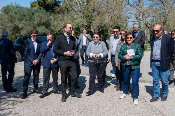 Η μεγάλη επένδυση της ΠΔΕ στον Πολιτισμό: Σύσκεψη του Περιφερειάρχη Δυτ. Ελλάδας, Ν. Φαρμάκη, με την Υπουργό Πολιτισμού, Λ. Μενδώνη, στην Ολυμπία
