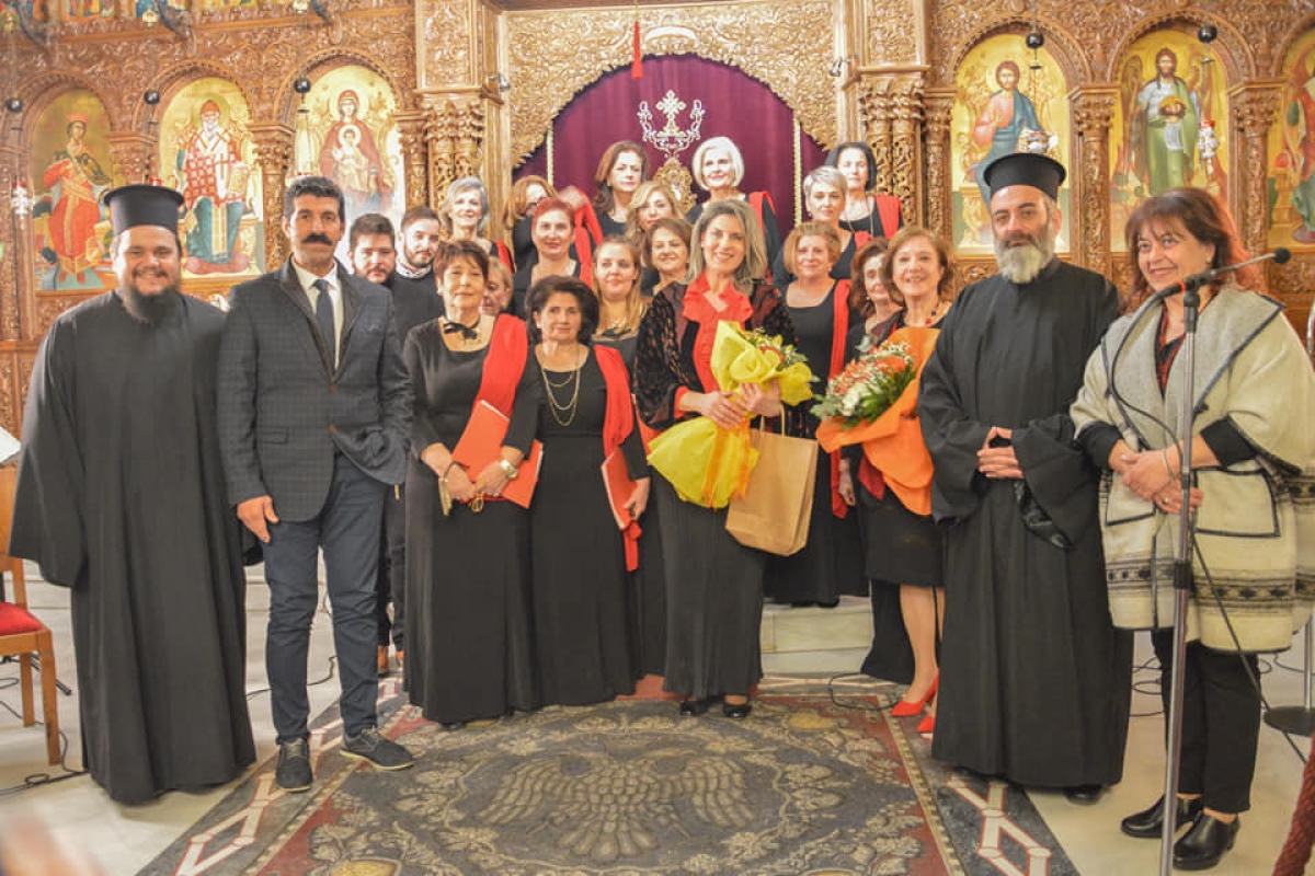 Λαμπρή εκδήλωση στον Άγιο Σπυρίδωνα Νέας Ιωνίας με την Αγρινιώτικη χορωδία «Αγία Σκέπη»