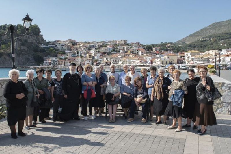 Εκδρομή του ΚΑΠΗ Καινουρίου σε Άρτα, Ζάλογγο και Πάργα (ΦΩΤΟ)