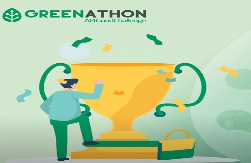 Βραβεία καινοτομίας Greenathon|AI4good Challenge