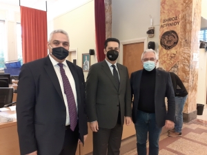 Τα πρόσωπα που αποτελούν το νέο προεδρείο του Δημοτικού Συμβουλίου του Δήμου Αγρινίου