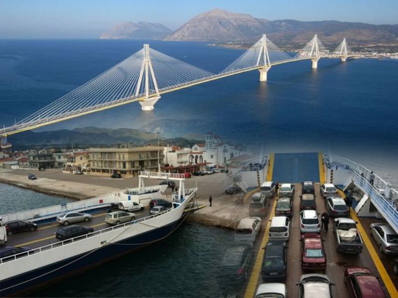 Αλλαγές στα δρομολόγια της Πορθμειακής γραμμής Ρίου – Αντιρρίου λόγω μείωσης των πλοίων