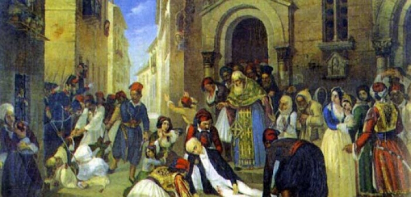 Σαν σήμερα Κυριακή 27 Σεπτεμβρίου του 1831 η δολοφονία του Ιωάννη Καποδίστρια