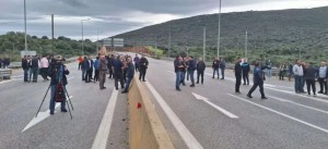 Κινητοποιήσεις αγροτών στη Βόνιτσα: Συμβολικός αποκλεισμός της Αμβρακίας Οδού