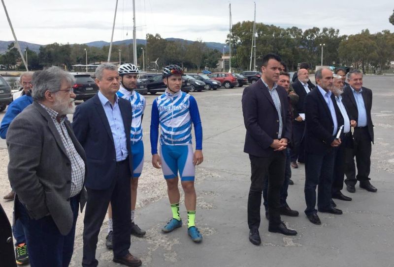 Απόστολος Κατσιφάρας: «Ενισχύουμε τη χρήση ποδηλάτου στη Δυτική Ελλάδα»