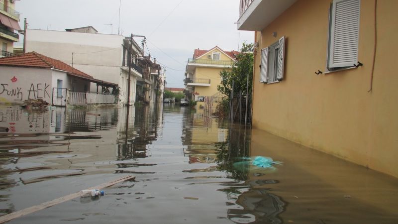 Ενίσχυση 242.703 ευρώ στον δήμο Μεσολογγίου για αποζημιώσεις σε πληγέντες των πλημμυρών του Οκτωβρίου 2016