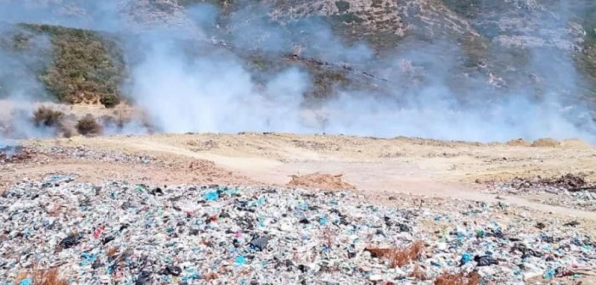 Μεσολόγγι: Εν αναμονή νέου εντέλλεσθε για τα σκουπίδια