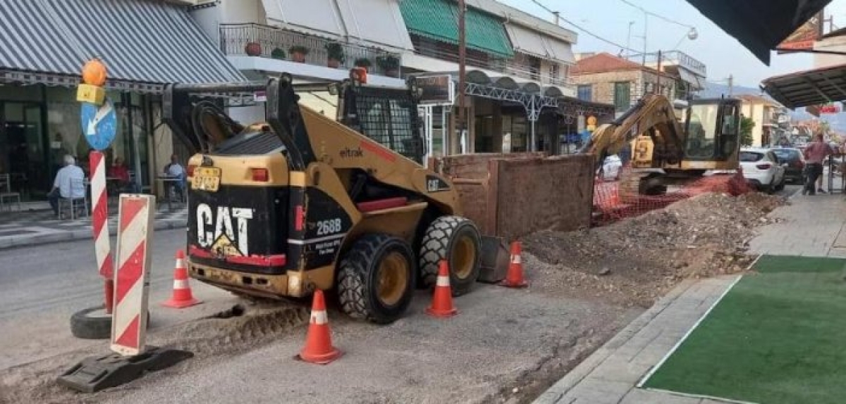 Αποχετευτικό Παναιτωλίου – Καινούργιου: Συμπληρωματική σύμβαση για το τέλος