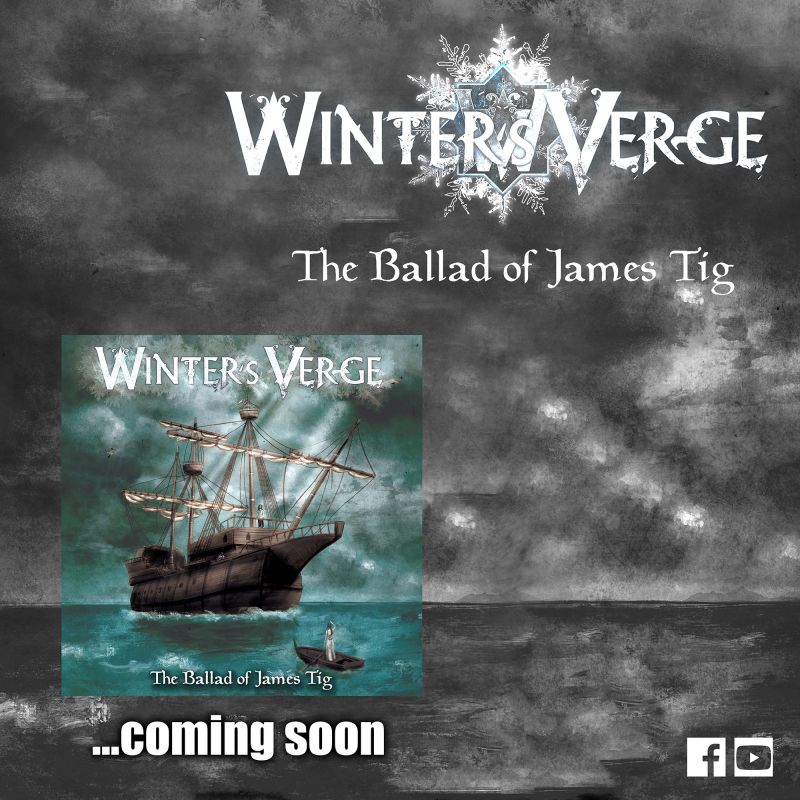 WINTER’S VERGE – single “I Accept” από το επερχόμενο άλμπουμ “The Ballad of James Tig”