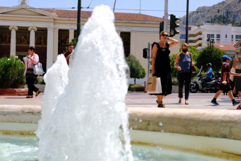 Καιρός: Στους 40 βαθμούς σήμερα ο υδράργυρος - Το φαινόμενο της αστικής θερμικής νησίδας