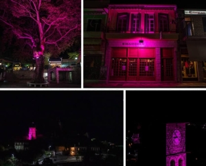 Θέρμο: Στα ροζ κτήρια και δημόσιοι χώροι για την Παγκόσμια Ημέρα κατά του καρκίνου του μαστού