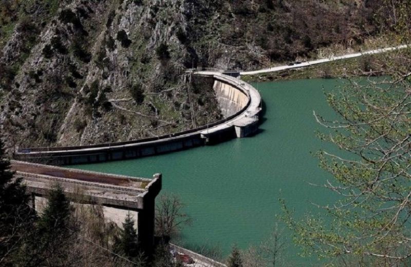 Ανησυχεί η αύξηση των υδάτων στα φράγματα