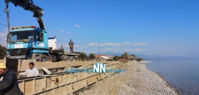 Με καταγγελία Ναυπάκτιου σταμάτησαν οι εργασίες στην Παλαιοπαναγιά