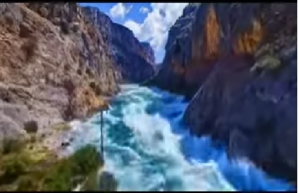 Όταν ο Αχελώος περνούσε από την Κλεισούρα πριν 5000 χρόνια.