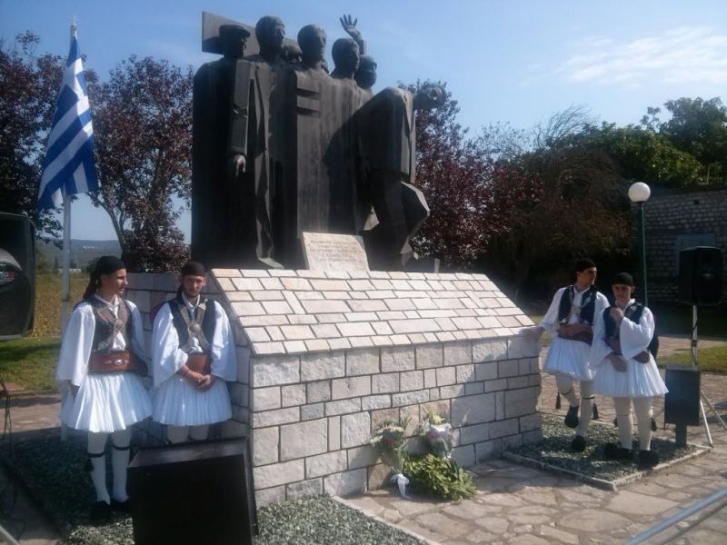 Φόρος τιμής στον αγωνιστή της αγροτιάς Μήτσο Βλάχο