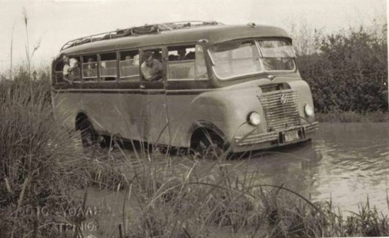 «ΓΙΑΒΟΥΖ»: Το λεωφορείο της… θρυλικής διαδρομής Αγρίνιο – Δοκίμι – Καλύβια