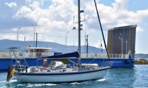 Λευκάδα: Οι νέες ώρες που θα ανοίγει η πλωτή γέφυρα λόγω των εργασιών για τον υποθαλάσσιο αγωγό