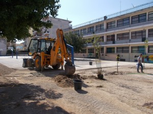 Δήμος Αγρινίου: Σειρά παρεμβάσεων στα σχολεία