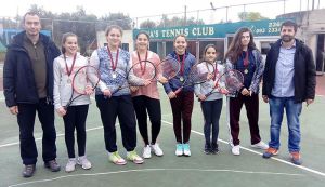 Αγρίνιο: Χριστουγεννιάτικο Τουρνουά Τέννις στο DINA’S TENNIS CLUB