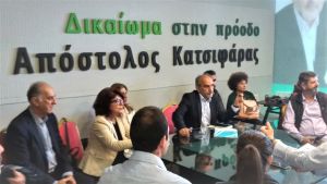 Απόστολος Κατσιφάρας: Το αποτέλεσμα της πρώτης  Κυριακής μας δίνει δύναμη και αισιοδοξία