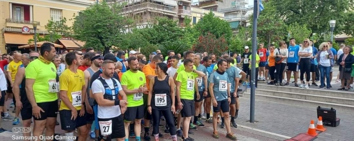 Με μεγάλη συμμετοχή ο 2ος Αγώνας Trail Αγρινίου 12,5 km και 5,8 km