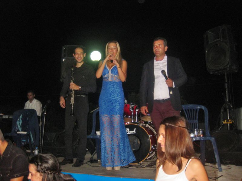 Η τραγουδίστρια Μαρία Μιχαήλ στο AgrinioBestOf.gr
