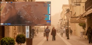 Σε εξέλιξη η μεταφορά σκόνης από τη Σαχάρα: Oι περιοχές που θα γίνουν πορτοκαλί αύριο