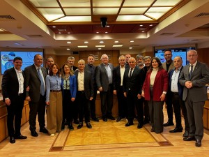 Αθήνα: Παρουσία του Σάββα Χιονίδη η ημερίδα και η Γενική Συνέλευση του Δικτύου Πόλεων με Λίμνες