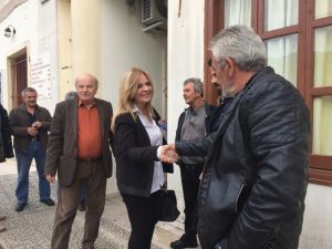 Χριστίνα Σταρακά σε Αράκυνθο και Μακρυνεία: «Θέλουμε σχέση εμπιστοσύνης με τους πολίτες στις Δημοτικές Ενότητες»